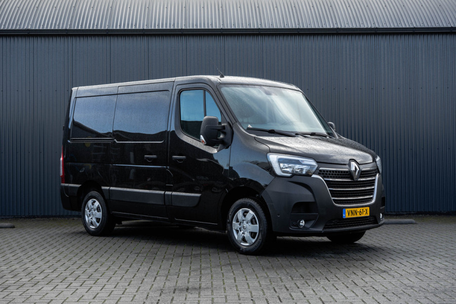 Renault Master 2.3 DCI L1H1 | 135PK | 1ste Eigenaar | Work Edition | Navi | Led | Cruise | Trekhaak