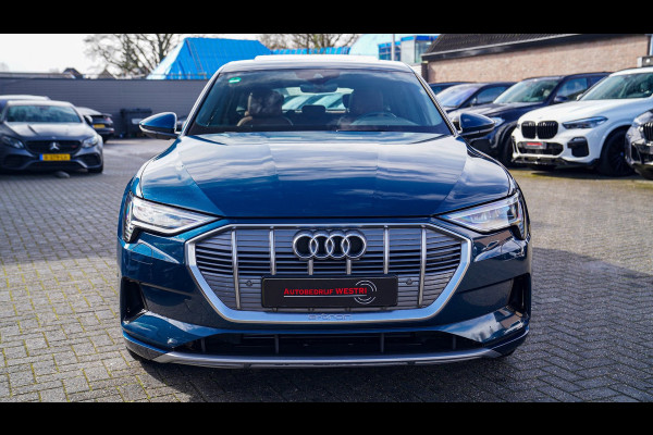 Audi e-tron Sportback 55 quattro Business edition Plus 95 kWh | Panorama | Luxe Leder | Adaptieve cruise | Memory | Clima achter