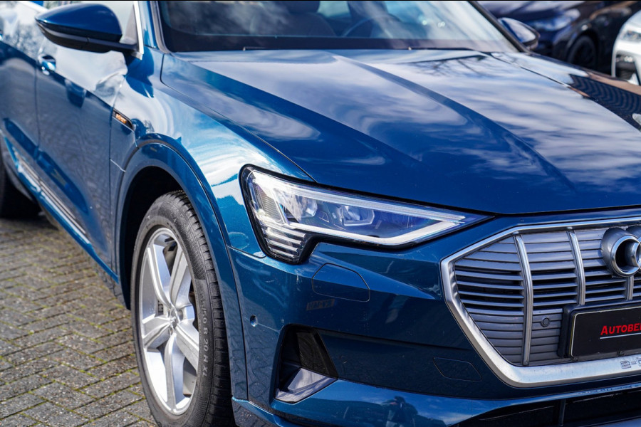 Audi e-tron Sportback 55 quattro Business edition Plus 95 kWh | Panorama | Luxe Leder | Adaptieve cruise | Memory | Clima achter