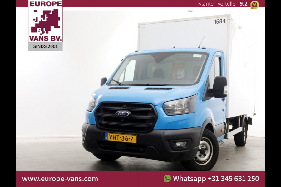 Ford Transit 350 2.0 TDCI 130pk E6 Bakwagen met achterdeuren 2-Persoons 12-2020