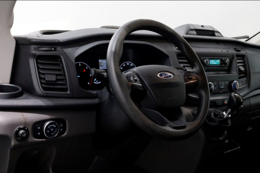 Ford Transit 350 2.0 TDCI 130pk E6 Bakwagen met achterdeuren 2-Persoons 12-2020