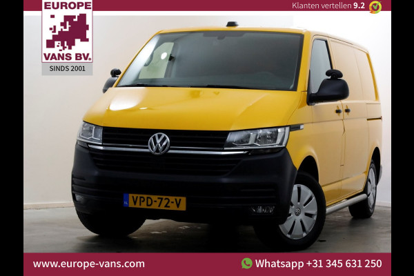 Volkswagen Transporter T6.1 2.0 TDI 150pk L1H1 DSG-Automaat Airco/Navi/2x Schuifdeur 04-2022