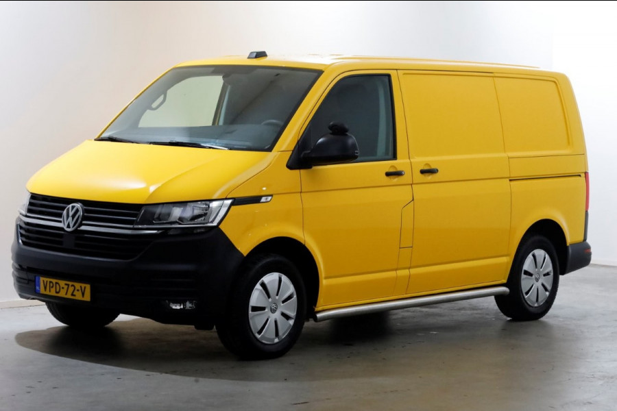 Volkswagen Transporter T6.1 2.0 TDI 150pk L1H1 DSG-Automaat Airco/Navi/2x Schuifdeur 04-2022