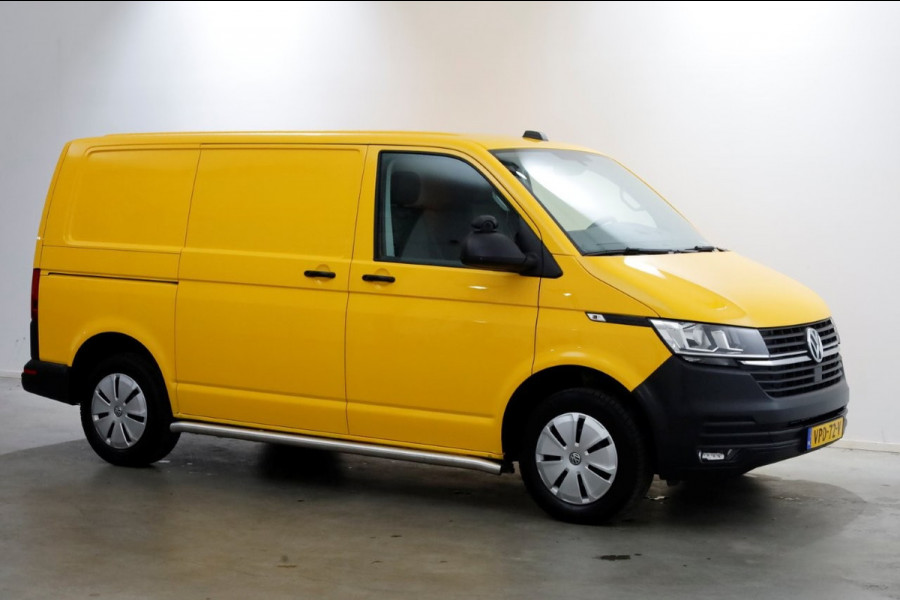 Volkswagen Transporter T6.1 2.0 TDI 150pk L1H1 DSG-Automaat Airco/Navi/2x Schuifdeur 04-2022