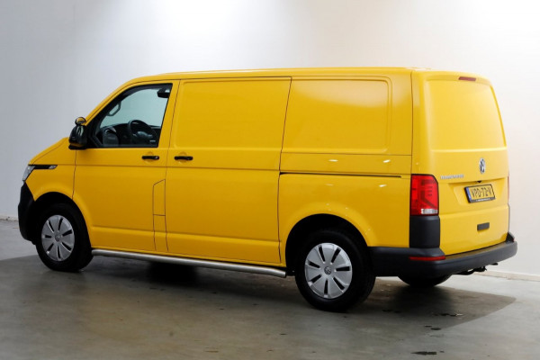 Volkswagen Transporter T6.1 2.0 TDI 150pk L1H1 DSG-Automaat Airco/Navi/2x Schuifdeur 04-2022