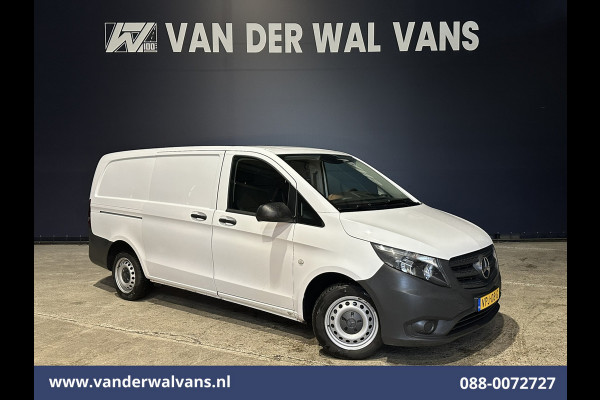 Mercedes-Benz Vito 110 CDI L3H1 Euro6 Airco | Camera | Navigatie | Apple Carplay | Cruisecontrol Android Auto, Achterklep