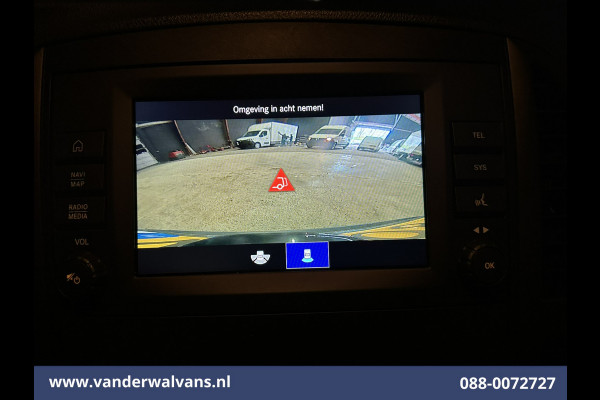 Mercedes-Benz Vito 110 CDI L3H1 Euro6 Airco | Camera | Navigatie | Apple Carplay | Cruisecontrol Android Auto, Achterklep