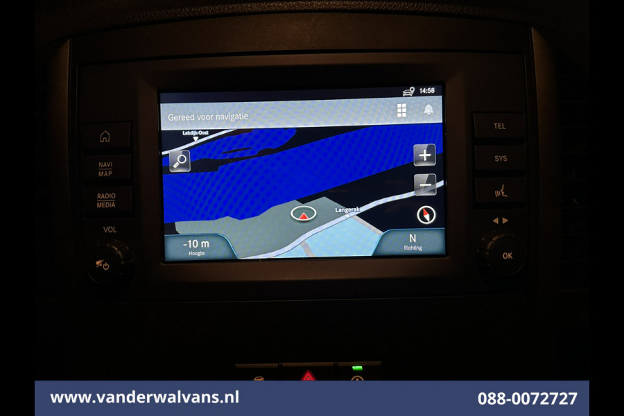 Mercedes-Benz Vito 110 CDI L3H1 Euro6 Airco | Camera | Navigatie | Apple Carplay | Cruisecontrol Android Auto, Achterklep