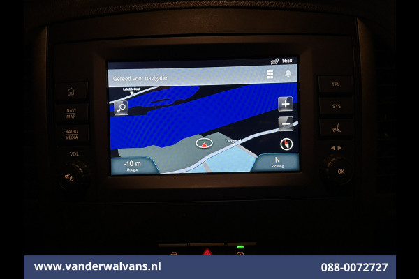 Mercedes-Benz Vito 110 CDI L3H1 Euro6 Airco | Camera | Navigatie | Apple Carplay | Cruisecontrol Android Auto, Achterklep