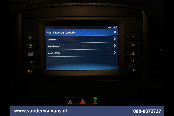 Mercedes-Benz Vito 110 CDI L3H1 Euro6 Airco | Camera | Navigatie | Apple Carplay | Cruisecontrol Android Auto, Achterklep