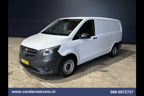 Mercedes-Benz Vito 110 CDI L3H1 Euro6 Airco | Camera | Navigatie | Apple Carplay | Cruisecontrol Android Auto, Achterklep