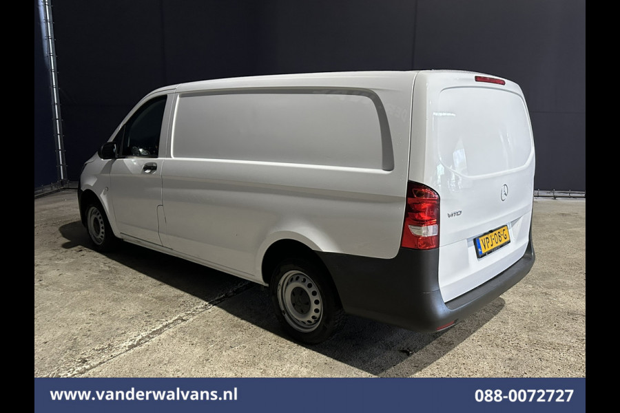 Mercedes-Benz Vito 110 CDI L3H1 Euro6 Airco | Camera | Navigatie | Apple Carplay | Cruisecontrol Android Auto, Achterklep