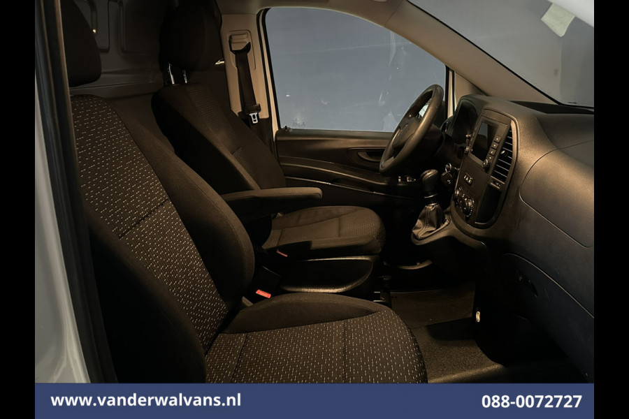 Mercedes-Benz Vito 110 CDI L3H1 Euro6 Airco | Camera | Navigatie | Apple Carplay | Cruisecontrol Android Auto, Achterklep