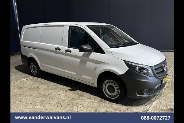 Mercedes-Benz Vito 110 CDI L3H1 Euro6 Airco | Camera | Navigatie | Apple Carplay | Cruisecontrol Android Auto, Achterklep