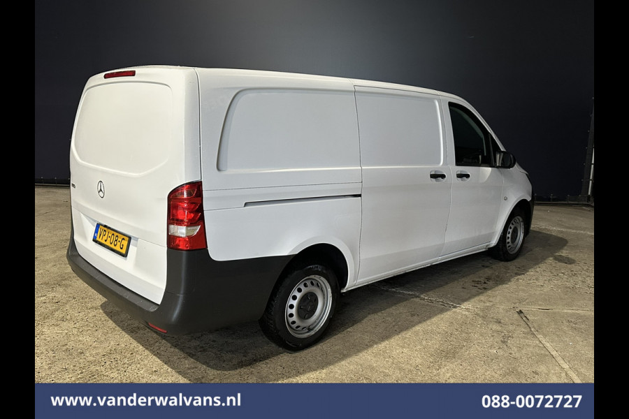 Mercedes-Benz Vito 110 CDI L3H1 Euro6 Airco | Camera | Navigatie | Apple Carplay | Cruisecontrol Android Auto, Achterklep