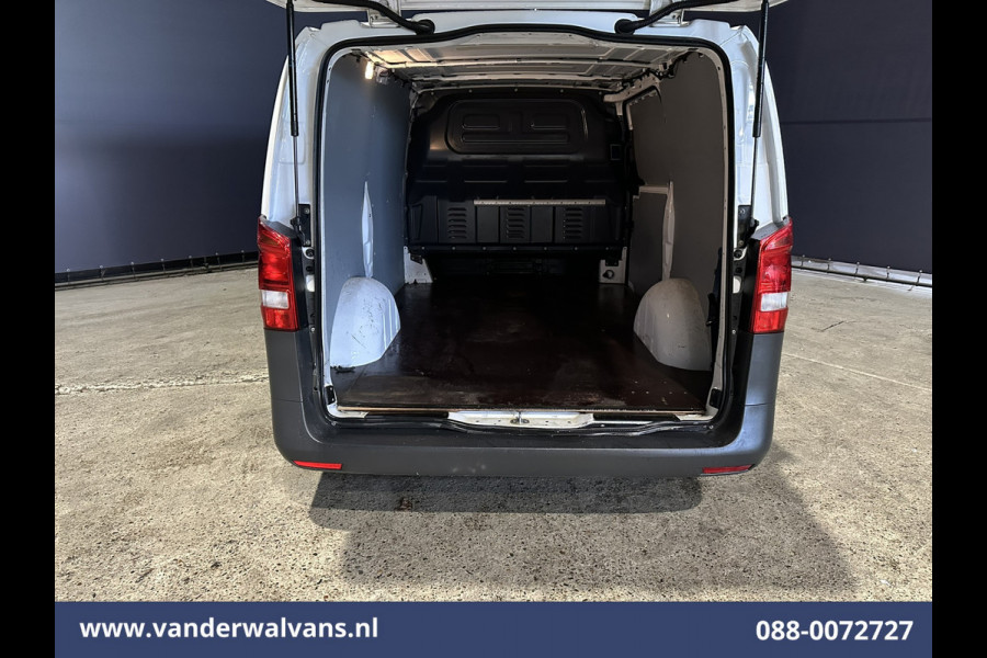 Mercedes-Benz Vito 110 CDI L3H1 Euro6 Airco | Camera | Navigatie | Apple Carplay | Cruisecontrol Android Auto, Achterklep