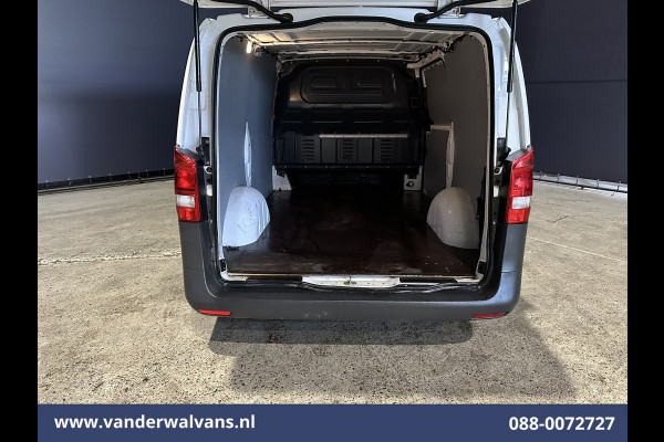 Mercedes-Benz Vito 110 CDI L3H1 Euro6 Airco | Camera | Navigatie | Apple Carplay | Cruisecontrol Android Auto, Achterklep