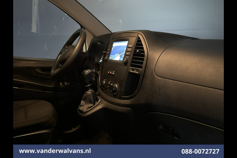 Mercedes-Benz Vito 110 CDI L3H1 Euro6 Airco | Camera | Navigatie | Apple Carplay | Cruisecontrol Android Auto, Achterklep