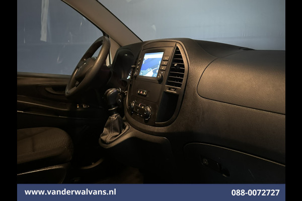 Mercedes-Benz Vito 110 CDI L3H1 Euro6 Airco | Camera | Navigatie | Apple Carplay | Cruisecontrol Android Auto, Achterklep
