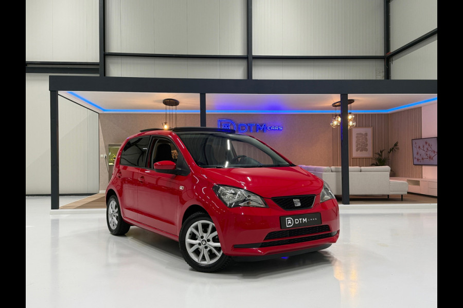 Seat Mii 1.0 FR 75PK Intense Pano Pdc Clima Led Cruise Airco Bluetooth Stoelverw.