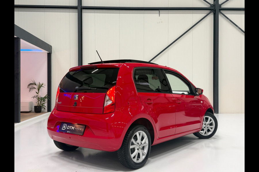 Seat Mii 1.0 FR 75PK Intense Pano Pdc Clima Led Cruise Airco Bluetooth Stoelverw.