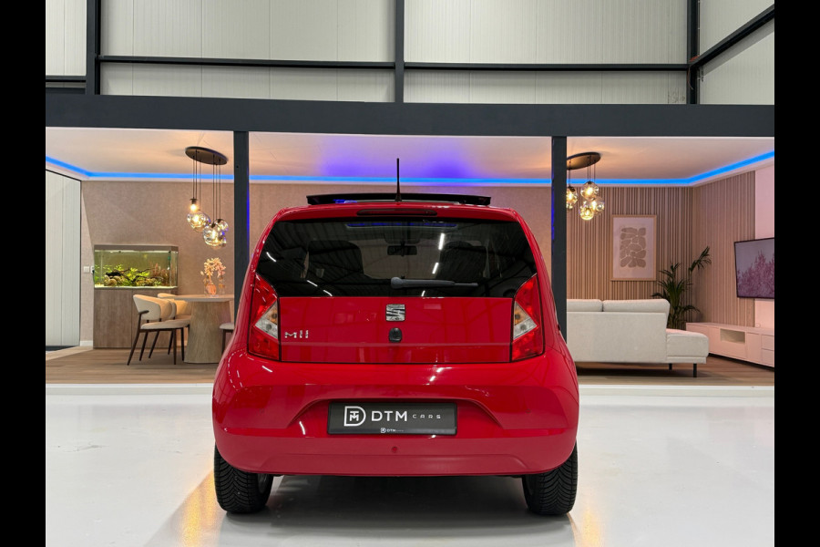 Seat Mii 1.0 FR 75PK Intense Pano Pdc Clima Led Cruise Airco Bluetooth Stoelverw.