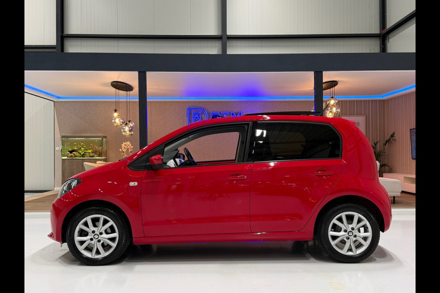 Seat Mii 1.0 FR 75PK Intense Pano Pdc Clima Led Cruise Airco Bluetooth Stoelverw.