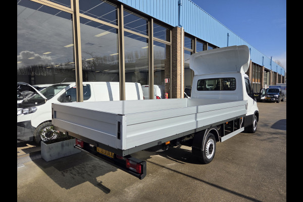 Iveco Daily 35S14 Automaat Lange Open laadbak 4.86Lang