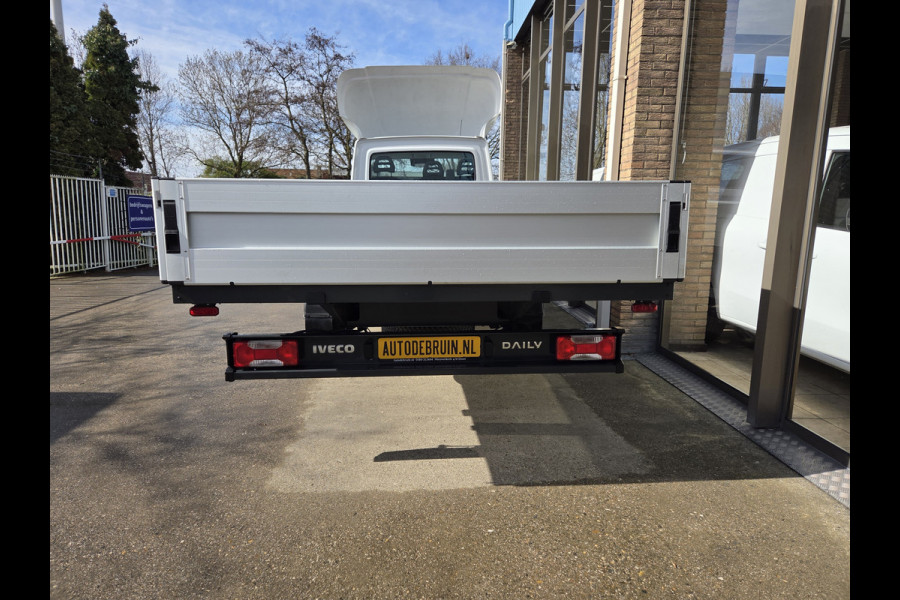 Iveco Daily 35S14 Automaat Lange Open laadbak 4.86Lang