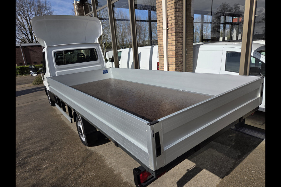 Iveco Daily 35S14 Automaat Lange Open laadbak 4.86Lang