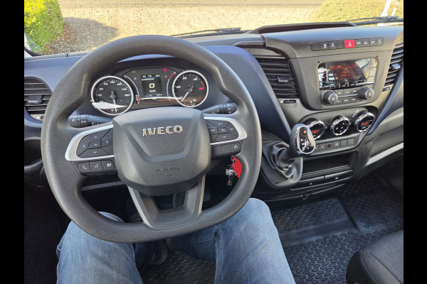 Iveco Daily 35S14 Automaat Lange Open laadbak 4.86Lang