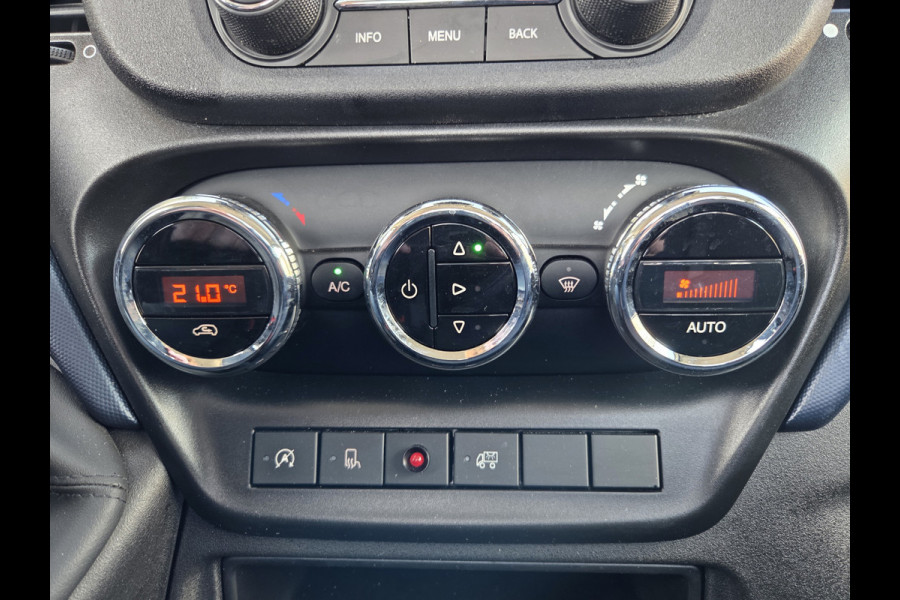 Iveco Daily 35S14 Automaat Lange Open laadbak 4.86Lang