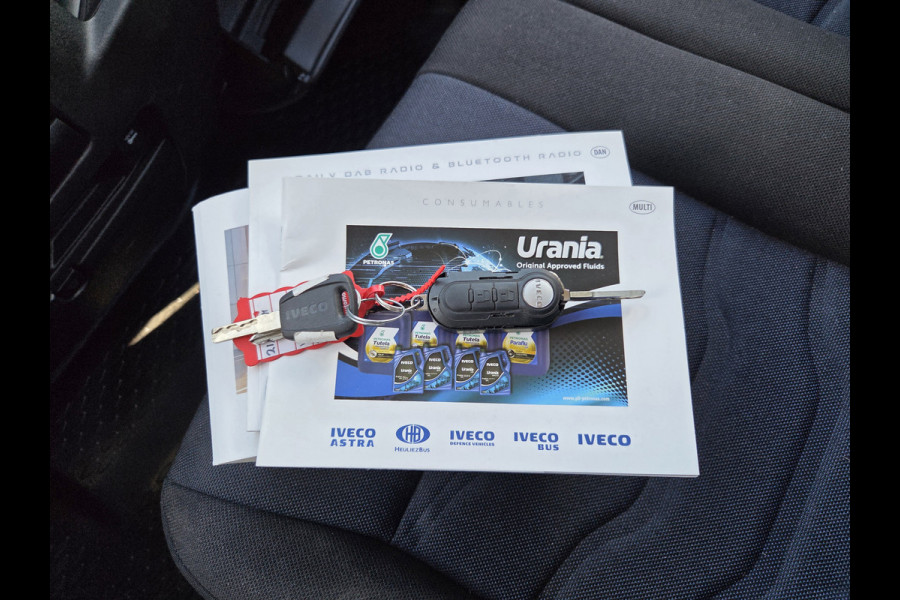 Iveco Daily 35S14 Automaat Lange Open laadbak 4.86Lang