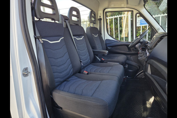 Iveco Daily 35S14 Automaat Lange Open laadbak 4.86Lang