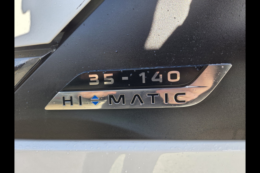 Iveco Daily 35S14 Automaat Lange Open laadbak 4.86Lang