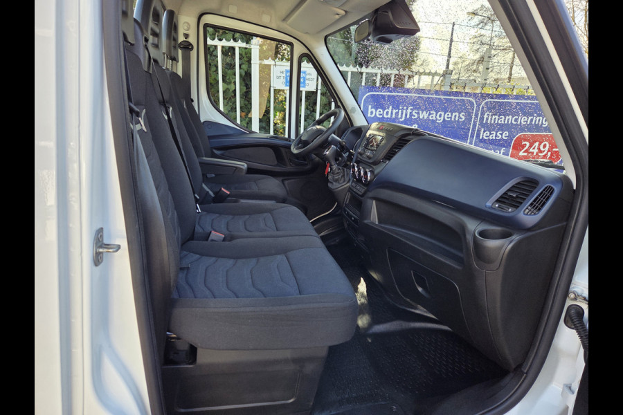 Iveco Daily 35S14 Automaat Lange Open laadbak 4.86Lang