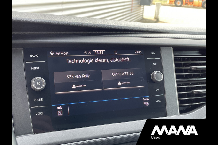 Volkswagen Transporter 2.0TDI 150PK L1H1 Automaat Trekhaak Navi Carplay Sensoren LM velgen