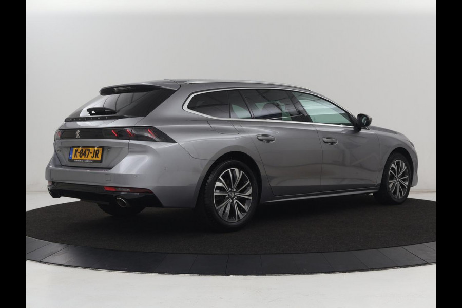 Peugeot 508 SW 1.6 PureTech Allure Avantage | Adaptive cruise | Carplay | Camera | Full LED | Keyless | Navigatie | Half leder