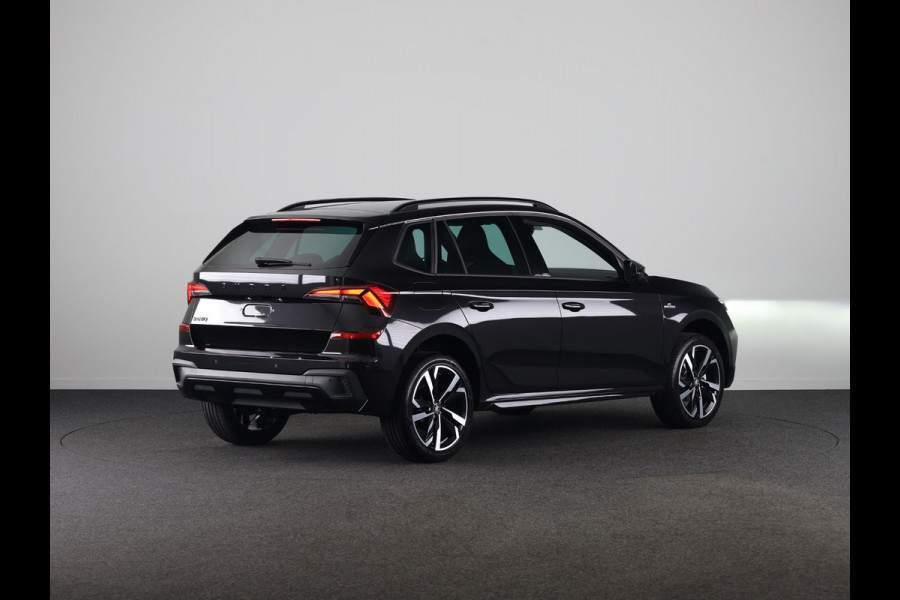 Škoda Kamiq Monte Carlo 1.0 TSI 115 pk 6 versn. Hand | Wegklapbare trekhaak | Winter Pakket | 18 inch lichtmetalen velgen