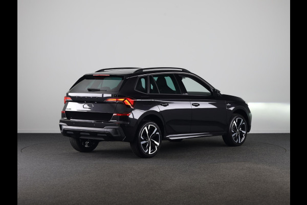 Škoda Kamiq Monte Carlo 1.0 TSI 115 pk 6 versn. Hand | Wegklapbare trekhaak | Winter Pakket | 18 inch lichtmetalen velgen