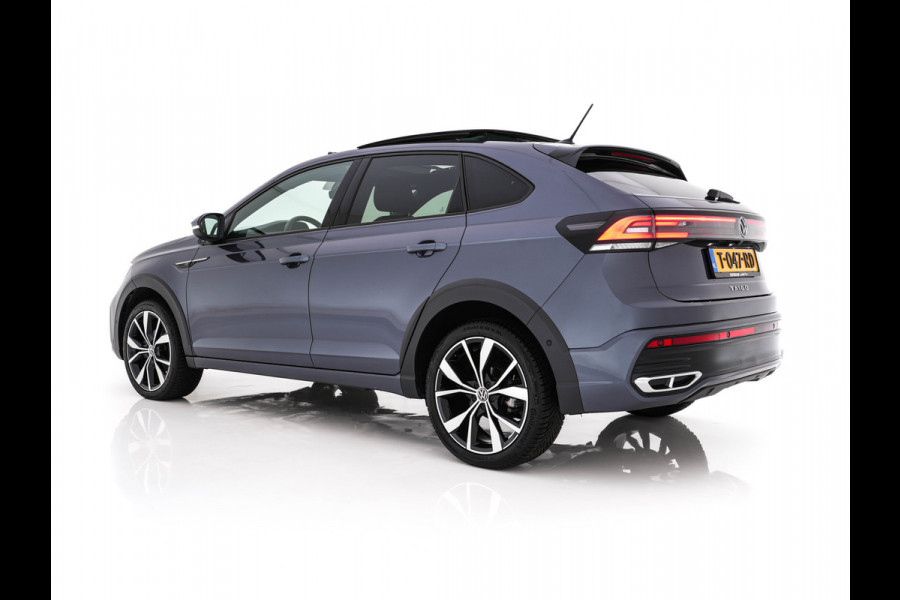 Volkswagen Taigo 1.5 TSI R-Line Aut. *PANO | ADAPTIVE-CRUISE | FULL-LED | BLINDSPOT | HEATED-SPORTSEATS | DIGI-COCKPIT | PRIVACY-GLASS | SHIFTPADDLES | CAMERA | KEYLESS | DAB | NAVI-FULLMAP | ECC | CARPLAY | PDC | 18''ALU*