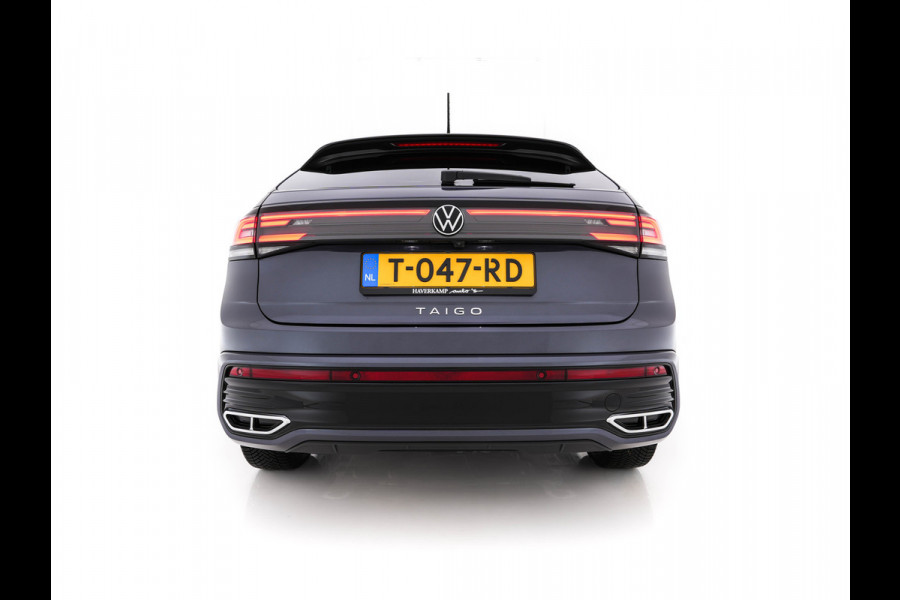 Volkswagen Taigo 1.5 TSI R-Line Aut. *PANO | ADAPTIVE-CRUISE | FULL-LED | BLINDSPOT | HEATED-SPORTSEATS | DIGI-COCKPIT | PRIVACY-GLASS | SHIFTPADDLES | CAMERA | KEYLESS | DAB | NAVI-FULLMAP | ECC | CARPLAY | PDC | 18''ALU*