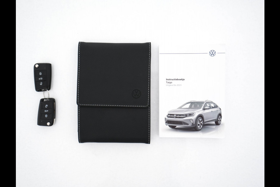 Volkswagen Taigo 1.5 TSI R-Line Aut. *PANO | ADAPTIVE-CRUISE | FULL-LED | BLINDSPOT | HEATED-SPORTSEATS | DIGI-COCKPIT | PRIVACY-GLASS | SHIFTPADDLES | CAMERA | KEYLESS | DAB | NAVI-FULLMAP | ECC | CARPLAY | PDC | 18''ALU*