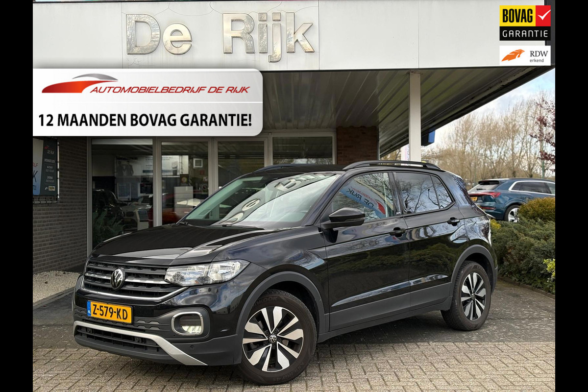 Volkswagen T-Cross 1.0 TSI Life | Navi, Carplay/Android, PDC, Cruise, Stoelverw., Climate, Afn. Trekhaak |