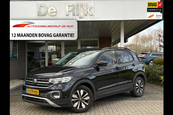 Volkswagen T-Cross 1.0 TSI Life | Navi, Carplay/Android, PDC, Cruise, Stoelverw., Climate, Afn. Trekhaak |