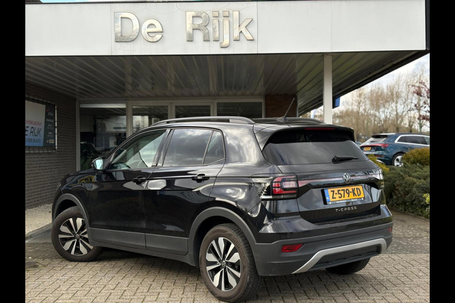Volkswagen T-Cross 1.0 TSI Life | Navi, Carplay/Android, PDC, Cruise, Stoelverw., Climate, Afn. Trekhaak |