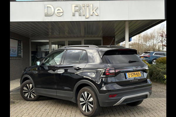 Volkswagen T-Cross 1.0 TSI Life | Navi, Carplay/Android, PDC, Cruise, Stoelverw., Climate, Afn. Trekhaak |