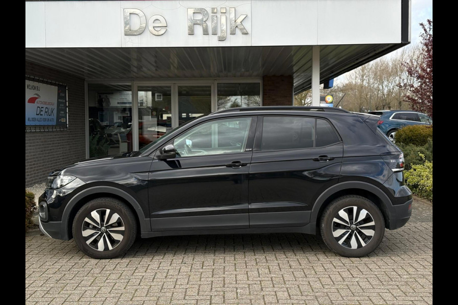 Volkswagen T-Cross 1.0 TSI Life | Navi, Carplay/Android, PDC, Cruise, Stoelverw., Climate, Afn. Trekhaak |