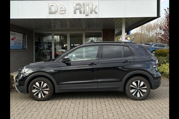 Volkswagen T-Cross 1.0 TSI Life | Navi, Carplay/Android, PDC, Cruise, Stoelverw., Climate, Afn. Trekhaak |