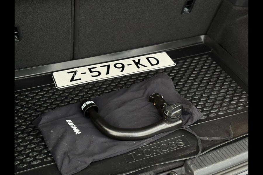 Volkswagen T-Cross 1.0 TSI Life | Navi, Carplay/Android, PDC, Cruise, Stoelverw., Climate, Afn. Trekhaak |